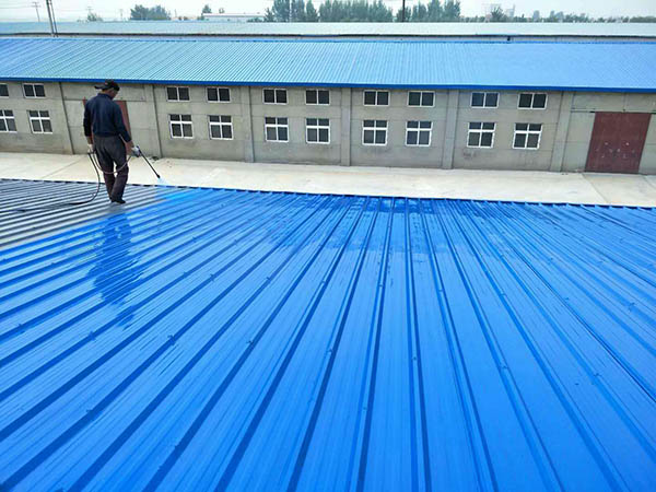 广安 彩钢瓦喷漆翻新工业厂房、仓库